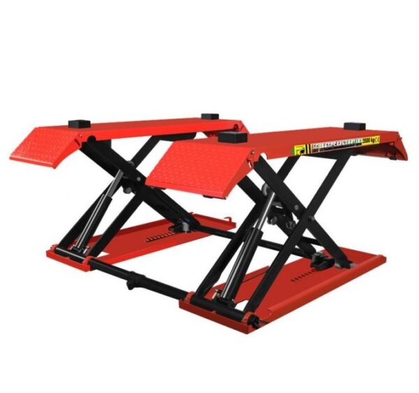 Mobilny PODNOŚNIK NOŻYCOWY 3500kg 400V 110-1200mm Kraft&Dele
