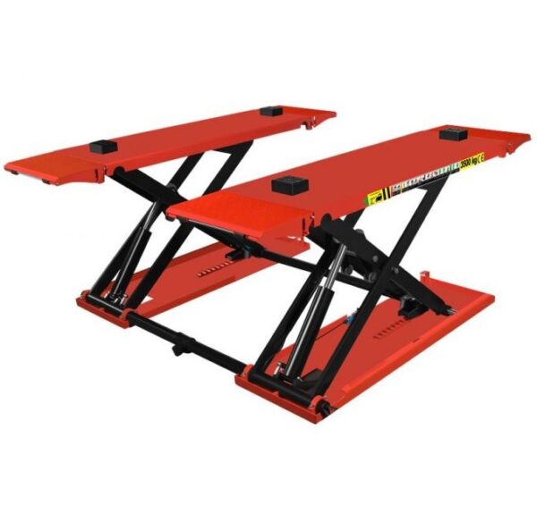 Mobilny PODNOŚNIK NOŻYCOWY 3500kg 400V 110-1200mm Kraft&Dele