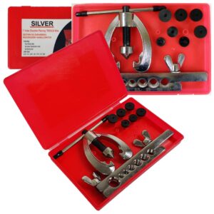 Zestaw do Zarabiania Przewodów Hamulcowych 9 elem. SilverTools S10589