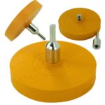 Gumowy KRĄŻEK DO USUWANIA KLEJU 90mm łagodny 100