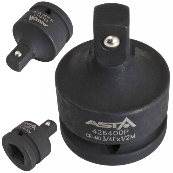 ADAPTOR UDAROWY 3/4-1/2 Cr-Mo Redukcja do klucza udarowego 426400P