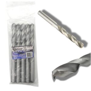 WIERTŁO do metalu HSS 11mm STAL mocowanie cylindryczne GEKO