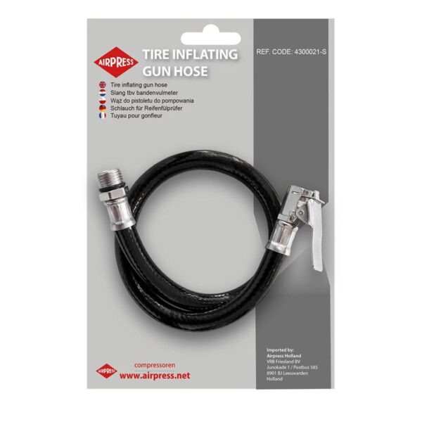 Wąż do pistoletu pneumatycznego Airpress 44 cm