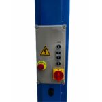 PODNOŚNIK dwukolumnowy elektrohydrauliczny z RAMĄ 4000KG 400V  3-stopniowe ramiona – BESTLIFT