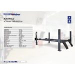 Podnośnik czterokolumnowy elektrohydrauliczny 400V 4,2T długie rampy Weber
