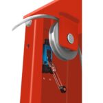 PODNOŚNIK DWUKOLUMNOWY 4,2T Hydrauliczny Automat 400V 2826 mm KRAFT&DELE