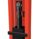 PODNOŚNIK DWUKOLUMNOWY 4,2T Hydrauliczny Automat 400V 2826 mm KRAFT&DELE