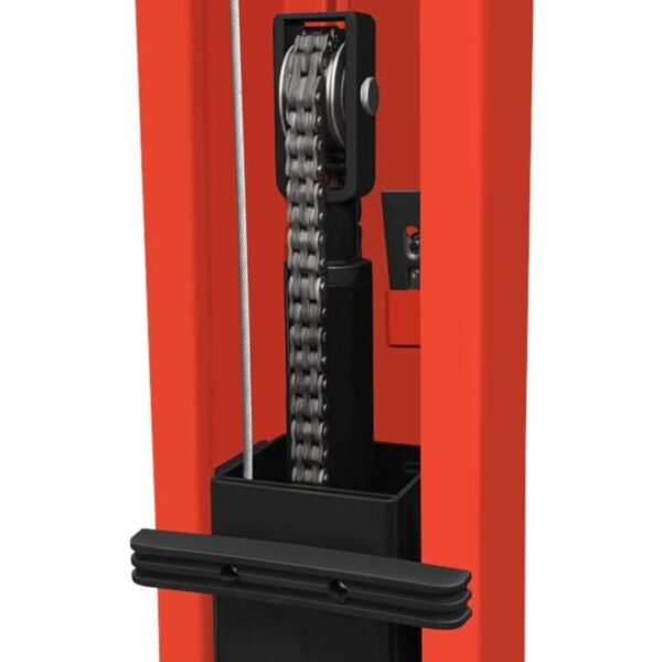 PODNOŚNIK DWUKOLUMNOWY 4,2T Hydrauliczny Automat 400V 2826 mm KRAFT&DELE