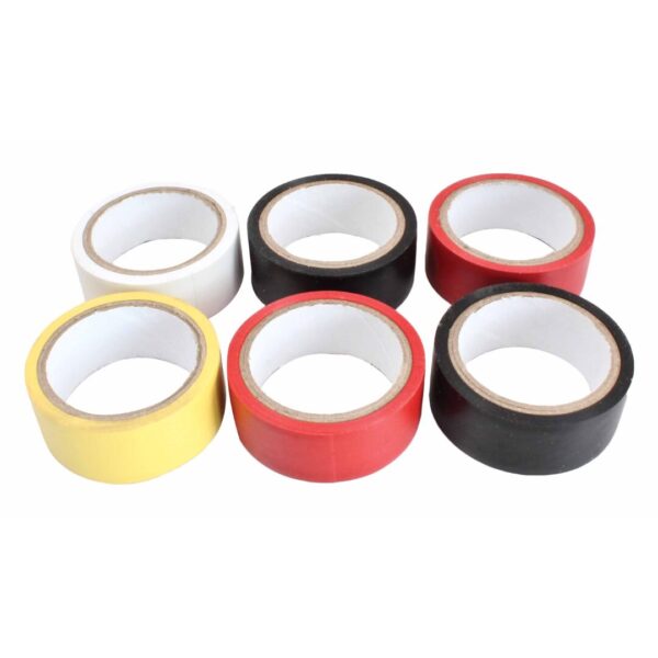 TAŚMA IZOLACYJNA PVC 5m 19mm S-PVC5