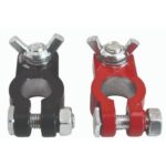 KLEMY ALUMINIOWE do akumulatora Plus 19mm Minus 17mm – 8mm