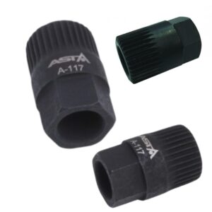 NASADKA do alternatora 33 ZĘBY VW AUDI VOLVO KLUCZ 17mm
