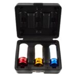 Zestaw Nasadek Udarowych do Alufelg 17 19 21 mm Długie 1/2″