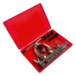 Zestaw do Zarabiania Przewodów Hamulcowych 9 elem. SilverTools S10589
