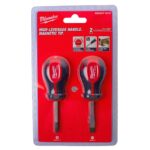 WKRĘTAKI TRI-LOBE stubby PZ2 SL6.5 MAGNETYCZNE Zestaw 2szt. – Milwaukee