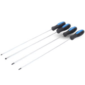 WKRĘTAKI SUPER DŁUGIE 4 SZT. MAGNETYCZNE 0,5 mm 0,6 mm UTWARDZONE S-4SSG