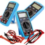 CYFROWY Miernik NAPIĘCIA AC/DC, Pomiar Prądu wyświetlacz LCD S-UMD9