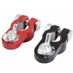 KLEMY ALUMINIOWE do akumulatora Plus 19mm Minus 17mm – 8mm