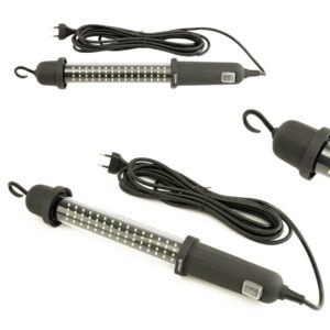 LAMPA WARSZTATOWA do powieszenia z haczykiem LED 60xSMD 500lm 230V ASTA