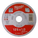Tarcza tnąca do metalu 125mm 22,2 mm Milwaukee