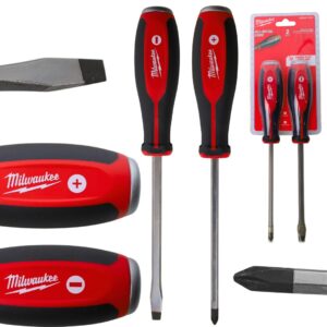 WKRĘTAKI do pobijania kołpak metalowy PH2 SL7.9 - 2szt. Milwaukee