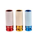 Zestaw Nasadek Udarowych do Alufelg 17 19 21 mm Długie 1/2″