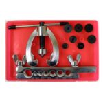 Zestaw do Zarabiania Przewodów Hamulcowych 9 elem. SilverTools S10589