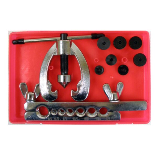 Zestaw do Zarabiania Przewodów Hamulcowych 9 elem. SilverTools S10589