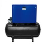 Cichy kompresor dwutłokowy APZ 500-200 10 bar 4 KM/3 kW 378 l/min 200 l Airpress