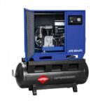 Cicha sprężarka dwutłokowa APZ 600-270 10 bar 5.5 KM/4 kW 465 l/min 270 l Airpress