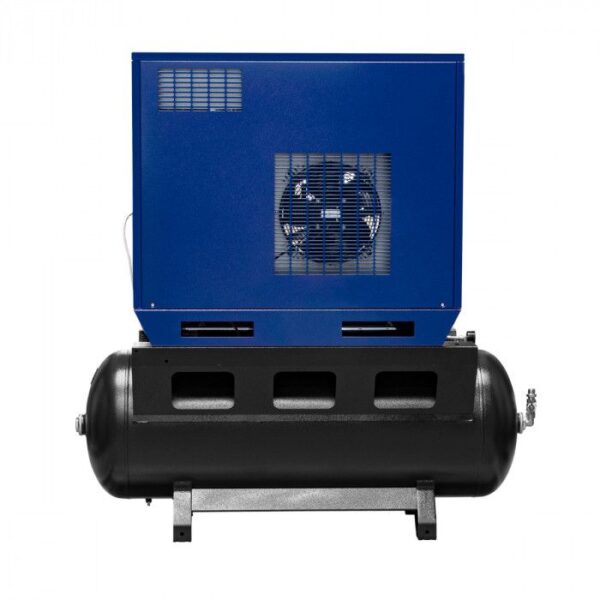 Cicha sprężarka dwutłokowa APZ 600-270 10 bar 5.5 KM/4 kW 465 l/min 270 l Airpress