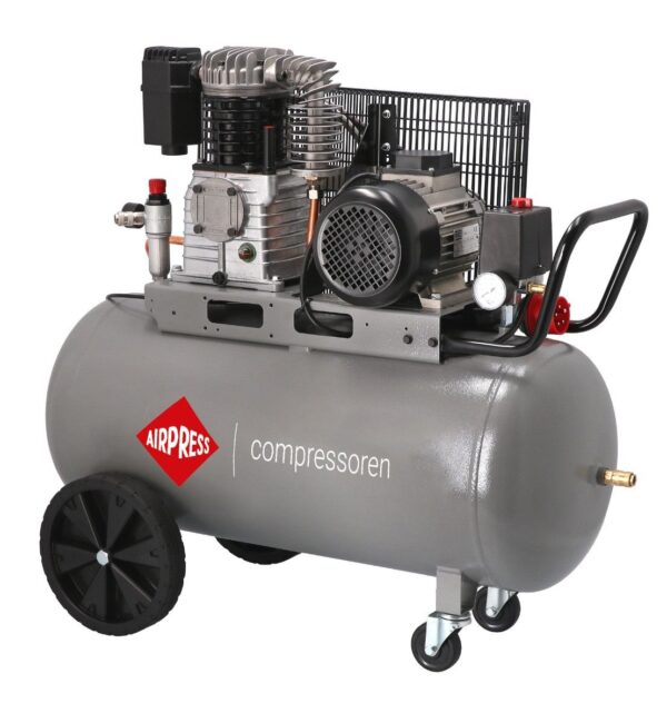 Kompresor dwutłokowy HK 425-100 Pro 10 bar 3 KM/2.2 kW 400V 317 l/min 100 l Airpress