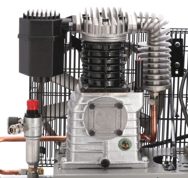 Kompresor dwutłokowy HK 425-100 Pro 10 bar 3 KM/2.2 kW 400V 317 l/min 100 l Airpress