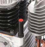 Kompresor dwutłokowy HK 425-100 Pro 10 bar 3 KM/2.2 kW 400V 317 l/min 100 l Airpress