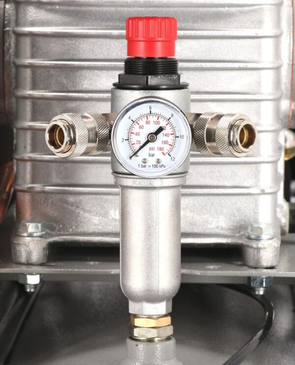 Kompresor dwutłokowy HK 425-100 Pro 10 bar 3 KM/2.2 kW 400V 317 l/min 100 l Airpress