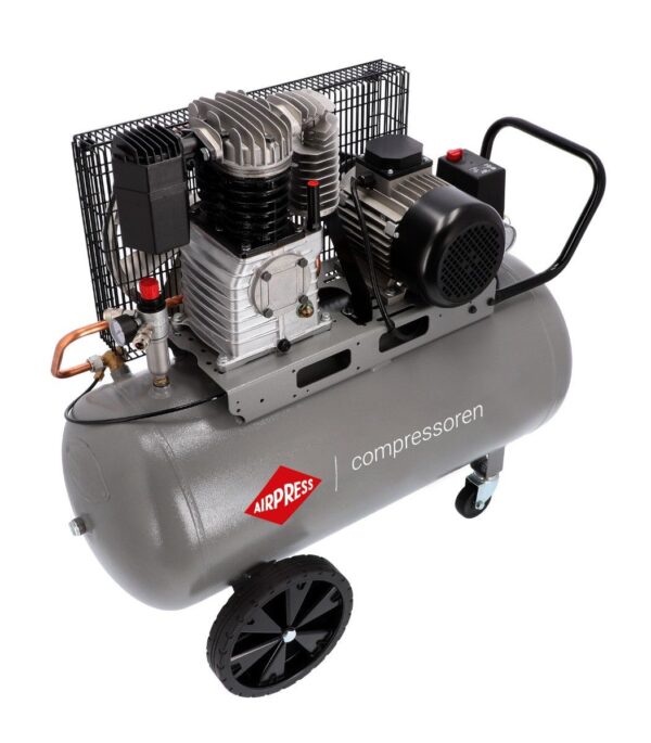 Kompresor dwutłokowy HK 425-100 Pro 10 bar 3 KM/2.2 kW 400V 317 l/min 100 l Airpress