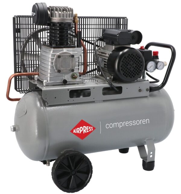 Kompresor dwutłokowy HL 310-50 Pro 10 bar 2 KM/1.5 kW 148 l/min 50 l Airpress