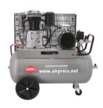 Kompresor dwutłokowy HK 700-90 Pro 11 bar 5.5 KM/4 kW 400V 476 l/min 90 l Airpress