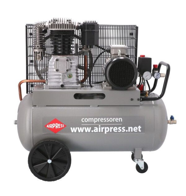 Kompresor dwutłokowy HK 700-90 Pro 11 bar 5.5 KM/4 kW 400V 476 l/min 90 l Airpress