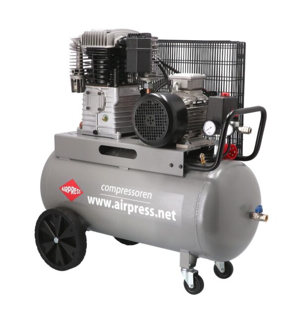 Kompresor dwutłokowy HK 700-90 Pro 11 bar 5.5 KM/4 kW 400V 476 l/min 90 l Airpress