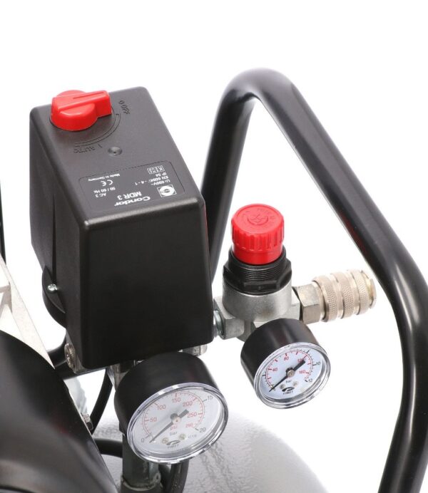 Kompresor dwutłokowy HK 700-90 Pro 11 bar 5.5 KM/4 kW 400V 476 l/min 90 l Airpress