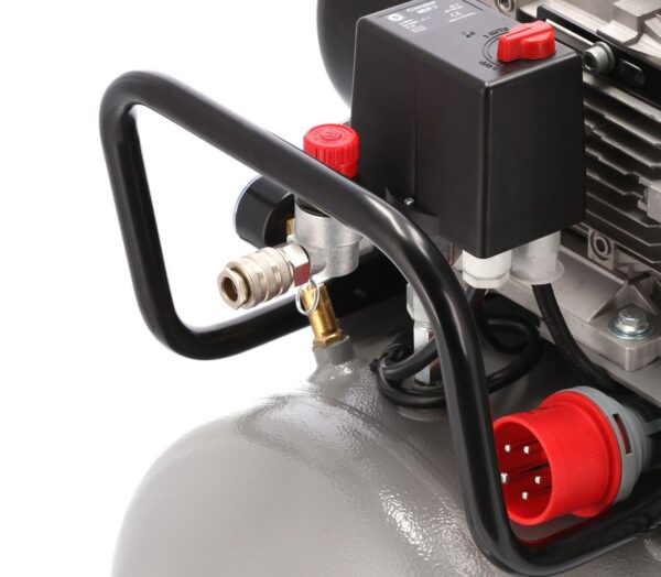 Kompresor dwutłokowy HK 700-90 Pro 11 bar 5.5 KM/4 kW 400V 476 l/min 90 l Airpress