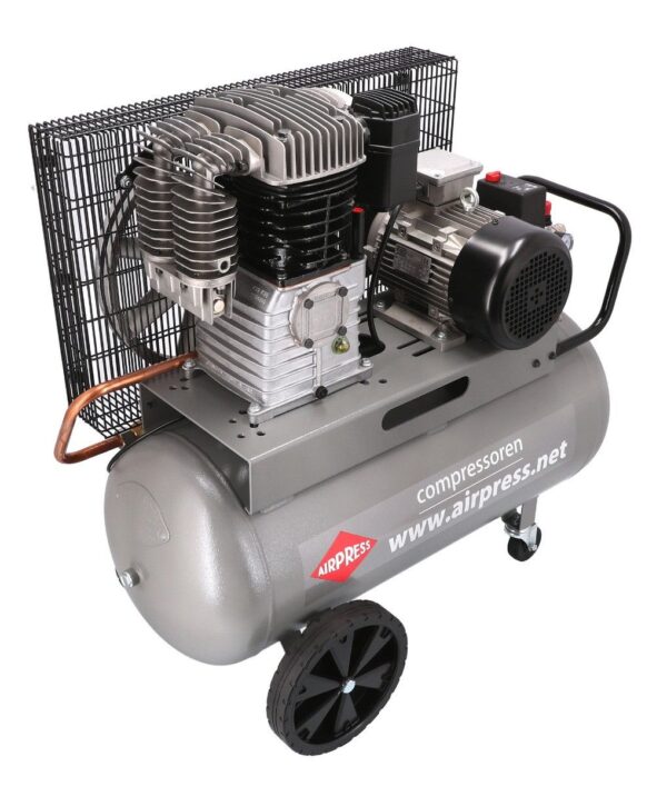 Kompresor dwutłokowy HK 700-90 Pro 11 bar 5.5 KM/4 kW 400V 476 l/min 90 l Airpress