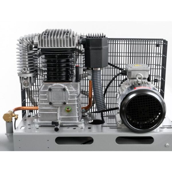 Sprężarka dwutłokowa HK 700-150 Pro 11 bar 5.5 KM/4 kW 400V 476 l/min 150 l Airpress
