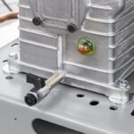 Sprężarka dwutłokowa HK 700-150 Pro 11 bar 5.5 KM/4 kW 400V 476 l/min 150 l Airpress