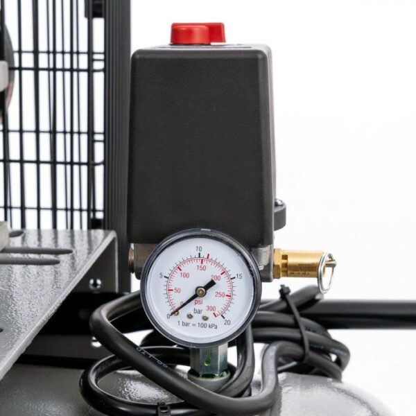 Sprężarka dwutłokowa HK 700-150 Pro 11 bar 5.5 KM/4 kW 400V 476 l/min 150 l Airpress