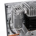 Sprężarka dwutłokowa HK 700-150 Pro 11 bar 5.5 KM/4 kW 400V 476 l/min 150 l Airpress