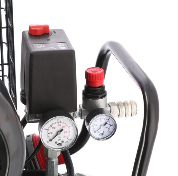 Kompresor dwutłokowy HK 1000-90 Pro 11 bar 7.5 KM/5.5 kW 400V 665 l/min 90 l Airpress
