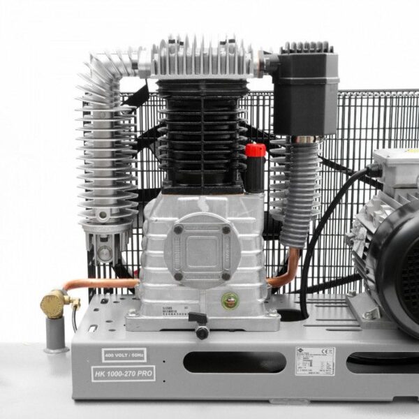 Kompresor dwutłokowy HK 1000-270 Pro 11 bar 7.5 KM/5.5 kW 400V 665 l/min 270 l Airpress