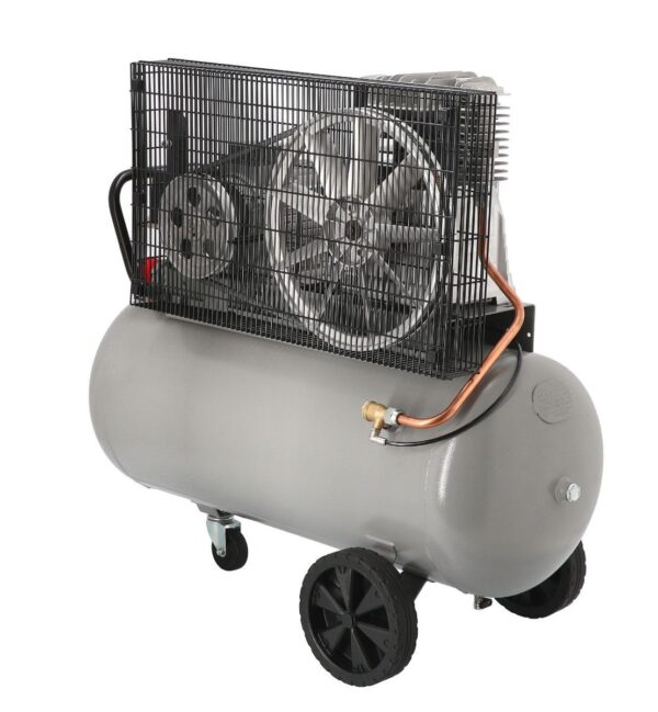 Kompresor dwutłokowy HK 600-90 Pro 10 bar 4 KM/3 kW 400V 355 l/min 90 l Airpress