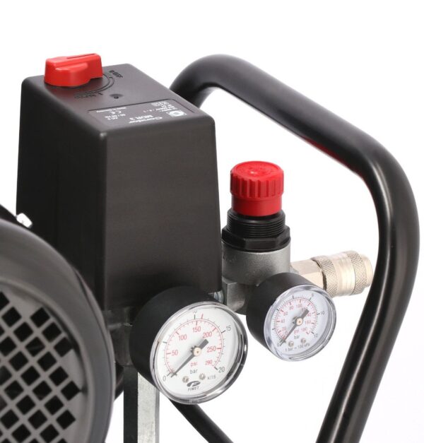 Kompresor dwutłokowy HK 600-90 Pro 10 bar 4 KM/3 kW 400V 355 l/min 90 l Airpress